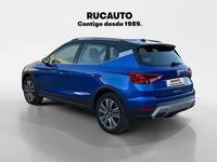 Usado Seat Arona Xperience 110 CV (80 kW) 2022 Azul SUV