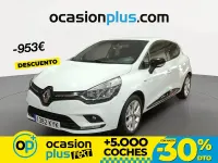 Usado Renault Clio IV LIMITED 90 CV (66 kW) 2019 Blanco