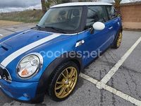 Usado Mini Cooper S 170 CV (125 kW) 2007 Azul Utilitario
