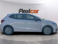 Usado Seat Ibiza Reference 95 CV (69 kW) 2019 Blanco Utilitario