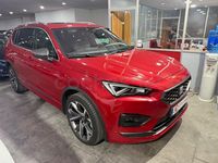Usado Seat Tarraco FR 150 CV (110 kW) 2022 Granate SUV