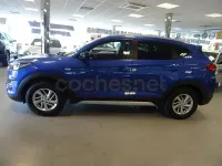Usado Hyundai Tucson 115 CV (84 kW) 2020 Azul SUV