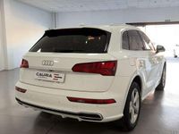 Usado Audi Q5 S-Line 190 CV (139 kW) 2018 Blanco SUV