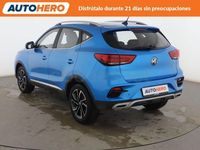 Usado MG ZS Luxury 111 CV (81 kW) 2024 Azul SUV