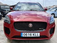 Usado Jaguar E-Pace R-Dynamic 150 CV (110 kW) 2018 Rojo SUV