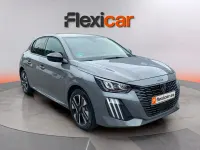 Usado Peugeot 208 Allure 101 CV (74 kW) 2025 Gris Utilitario