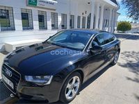 Usado Audi A5 Sportback 177 CV (130 kW) 2011 Negro Utilitario