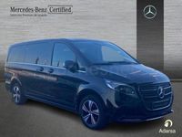 Usado Mercedes V220 Avantgarde 163 CV (119 kW) 2024 Negro Monovolumen