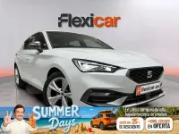 Usado Seat Leon FR 150 CV (110 kW) 2025 Blanco Familiar