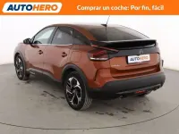 Usado Citroën C4 PureTech 131 CV (96 kW) 2020 Naranja Berlina