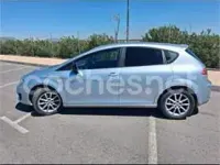Usado Seat Leon Ecomotive 105 CV (77 kW) 2010 Gris / plata Utilitario