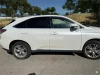 Usado Lexus RX450h President Line 299 CV (219 kW) 2013 Blanco SUV