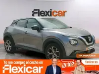 Usado Nissan Juke N-Connecta 114 CV (83 kW) 2021 Gris SUV