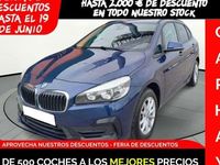 Usado BMW 216 116 CV (85 kW) 2018 Azul Monovolumen
