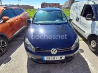 Usado VW Golf VI Advance 105 CV (77 kW) 2011 Negro Utilitario