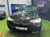 Usado BMW X4 313 CV (230 kW) 2016 Negro SUV