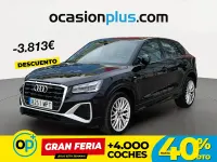 Usado Audi Q2 S-Line 150 CV (110 kW) 2024 Negro SUV