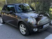 Usado Mini Cooper Cabriolet 116 CV (85 kW) 2010 Marrón Descapotable