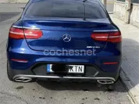 Usado Mercedes GLC250 204 CV (150 kW) 2019 Azul SUV