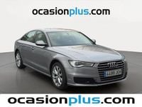 Usado Audi A6 190 CV (139 kW) 2015 Gris Berlina