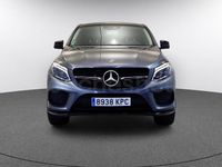 Usado Mercedes GLE43 AMG 390 CV (286 kW) 2018 Gris / plata Coupe