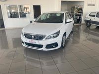 Usado Peugeot 308 Style 130 CV (95 kW) 2021 Blanco Berlina