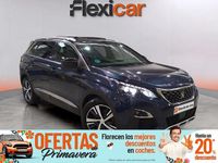 Usado Peugeot 5008 GT-line 150 CV (110 kW) 2018 Azul SUV