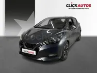 Usado Nissan Micra Acenta 92 CV (67 kW) 2021 Gris / plata Utilitario