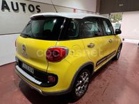Usado Fiat 500L Lounge 85 CV (62 kW) 2013 Amarillo Monovolumen