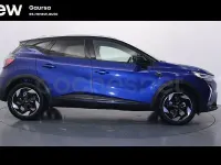 Usado Renault Captur Techno 100 CV (73 kW) 2025 Azul SUV