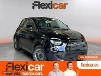Usado Fiat 500e Icon 86 kW (118 CV) 2022 Negro Berlina