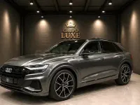 Usado Audi Q8 S-Line 286 CV (210 kW) 2021 Gris / plata SUV