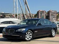 Usado BMW 730 245 CV (180 kW) 2009 Azul Berlina