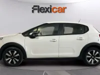Käytetty Citroën C3 Feel 82 HP (60 kW) 2017 Valkoinen Sedan