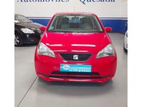 Usado Seat Mii Style 75 CV (55 kW) 2014 Rojo Utilitario