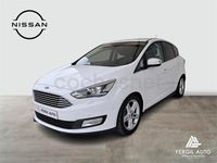 Usado Ford C-MAX Titanium 125 CV (91 kW) 2018 Blanco Monovolumen