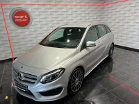Usado Mercedes B200 136 CV (100 kW) 2018 Gris / plata Monovolumen
