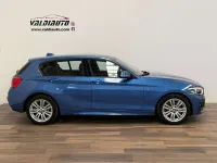 Usado BMW 120 177 CV (130 kW) 2015 Azul Utilitario