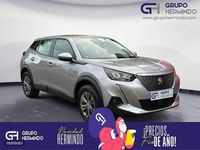 Usado Peugeot e-2008 Active 100 kW (136 CV) 2021 Gris SUV