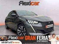 Usado Peugeot 208 GT 131 CV (96 kW) 2021 Gris Utilitario