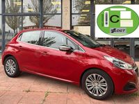 Usado Peugeot 208 Allure 110 CV (80 kW) 2017 Granate Utilitario