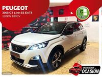 Usado Peugeot 3008 GT-line 180 CV (132 kW) 2018 Blanco SUV