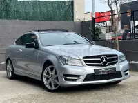 Occasion Mercedes C250 204 PK (150 kW) 2012 Grijs Coupé