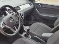 Usado Skoda Rapid Ambition 90 CV (66 kW) 2016 Gris / plata Utilitario