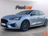 Begagnad Ford Focus ST-Line 125 HK (91 kW) 2019 Grå Halvkombi