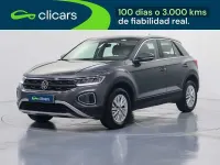 Usado VW T-Roc 110 CV (80 kW) 2024 Gris SUV