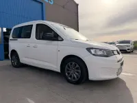 Usado VW Caddy Life 121 CV (88 kW) 2021 Blanco Monovolumen