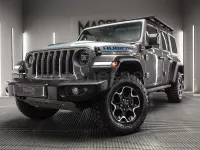Usado Jeep Wrangler Rubicon 381 CV (280 kW) 2022 Gris / plata SUV