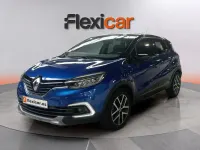 Usado Renault Captur Version S 150 CV (110 kW) 2019 Azul SUV