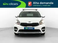 Usado Kia Carens 136 CV (100 kW) 2018 Blanco Monovolumen